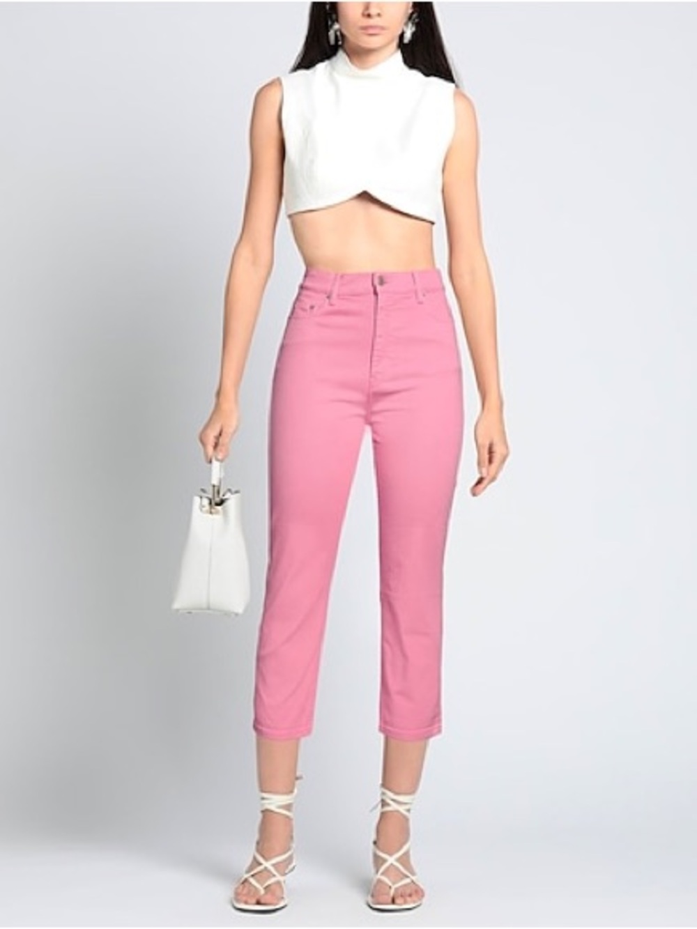 AMI | 25 | Alexandre Mattiussi Pink Jeans Straight Legs